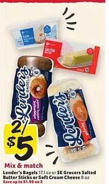 Winn Dixie Mix & Match offer