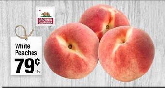 Super King Markets White Peaches offer