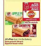 Winn Dixie Jj's Pies offer