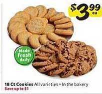 Winn Dixie 18 Ct Cookies offer
