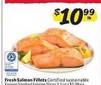 Winn Dixie Fresh Salmon Fillets offer