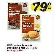 Winn Dixie Se Grocers Gravy Or Seasoning Mix offer