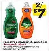 Winn Dixie Palmolive Dishwashing Liquid offer