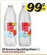Winn Dixie Se Grocers Sparkling Water offer