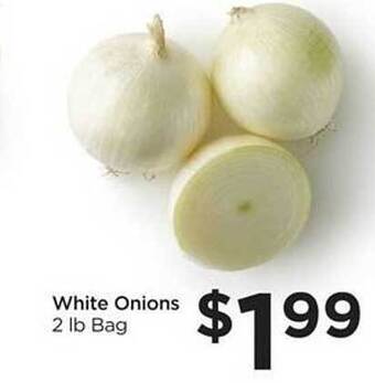 Food 4 Less White Onions offer
