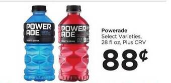 Food 4 Less Powerade offer