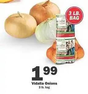 Schnucks Vidalia Onions offer