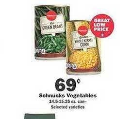 Schnucks Schnucks Vegetables offer
