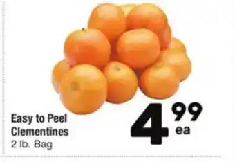 Easy To Peel Clementines