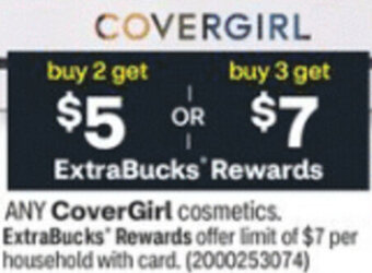CVS CoverGirl Cosmetics offer