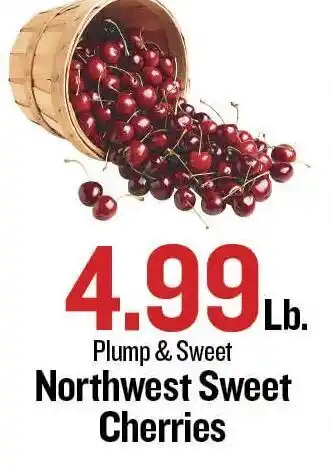 Northwest Sweet Cherries