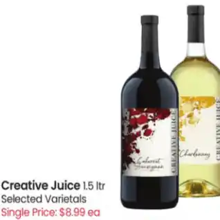 Carrs Creative Juice offer