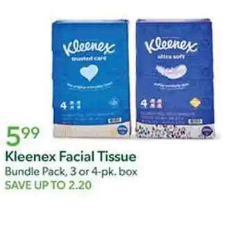Publix Kleenex Facial Tissue Bundle Pack offer