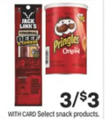 CVS Jack Link's, Pringles offer