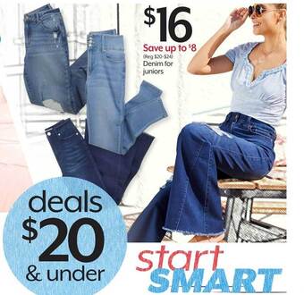 Bealls Denim for juniors offer