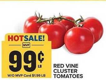 Food Lion Red vine cluster tomatoes offer