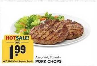 Food Lion Pork chops offer