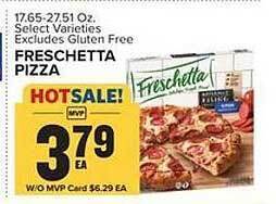 Food Lion Freschetta pizza offer