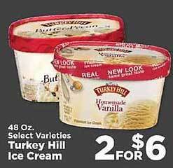 IGA Turkey hill ice cream offer