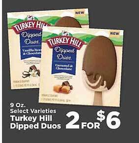 IGA Turkey hill dipped duos offer