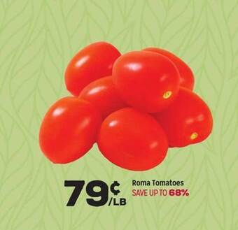 Grocery Outlet Roma tomatoes offer