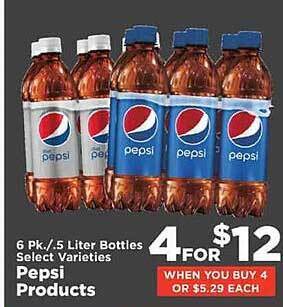 IGA Pepsi products offer