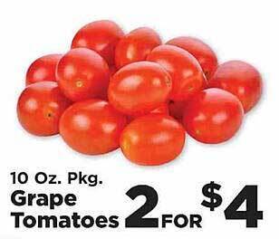IGA Grape tomatoes offer