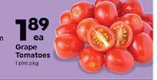 Save a Lot Grape tomatoes offer
