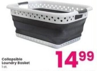 Albertsons Collapsible Laundry Basket offer