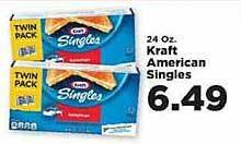 IGA Kraft american singles offer