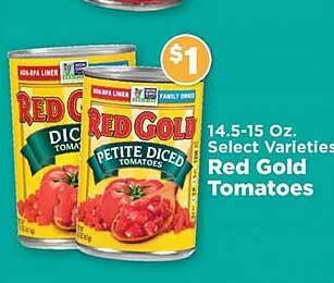 IGA Red gold tomatoes offer