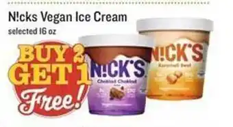 Lowes Foods N!cks vegan ice cream offer