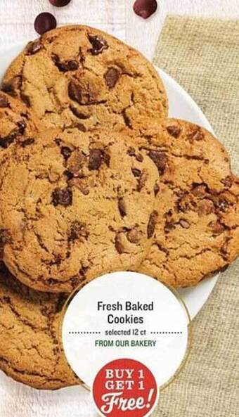 Lowes Foods Fresh baked cookies offer