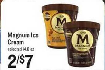 Lowes Foods Magnum ice cream offer