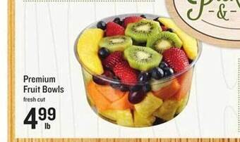 Lowes Foods Premium fruit bowls offer