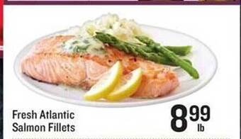Lowes Foods Fresh atlantic salmon fillets offer
