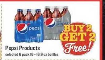 Lowes Foods Pepsi products offer