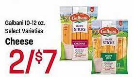 Maceys Galbani cheese offer