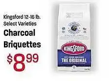 Maceys Kingsford charcoal briquettes offer