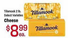 Maceys Tillamook cheese offer