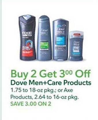 Publix Dove men+care products offer