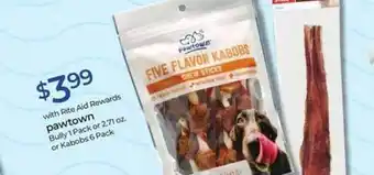 Pawtown bully or kabobs pads