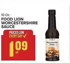 Food Lion Food lion worcestershire sauce offer