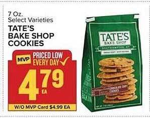 Food Lion Tate's bake shop cookies offer
