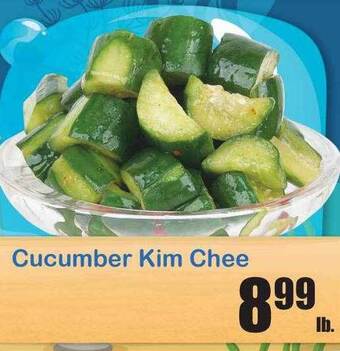 Times Supermarkets Cucumber kim chee offer
