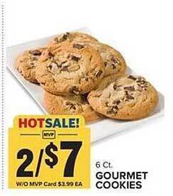 Food Lion Gourmet cookies offer