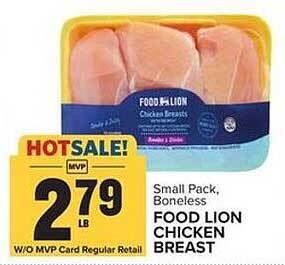 Food Lion Food lion chicken breast offer