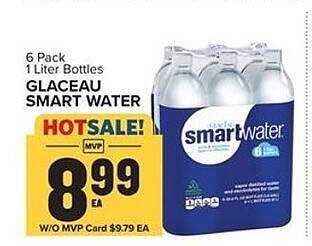 Food Lion Glaceau smart water offer