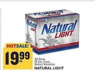 Food Lion Natural light offer