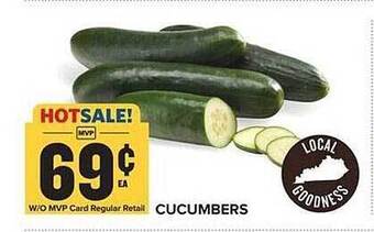 Food Lion Cucumbers offer